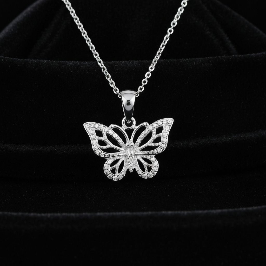 قلادة الفراشة