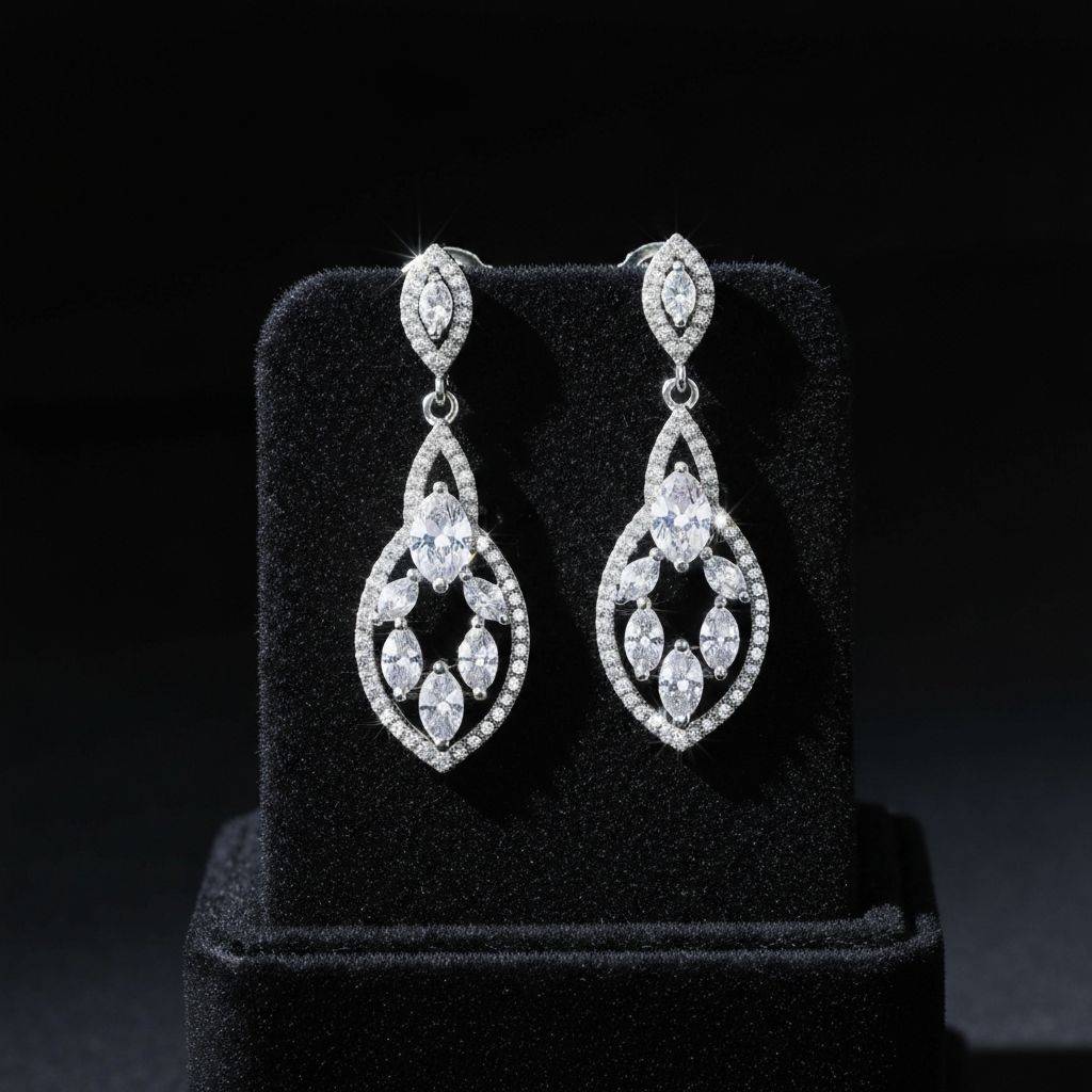 أقراط اللؤلؤة