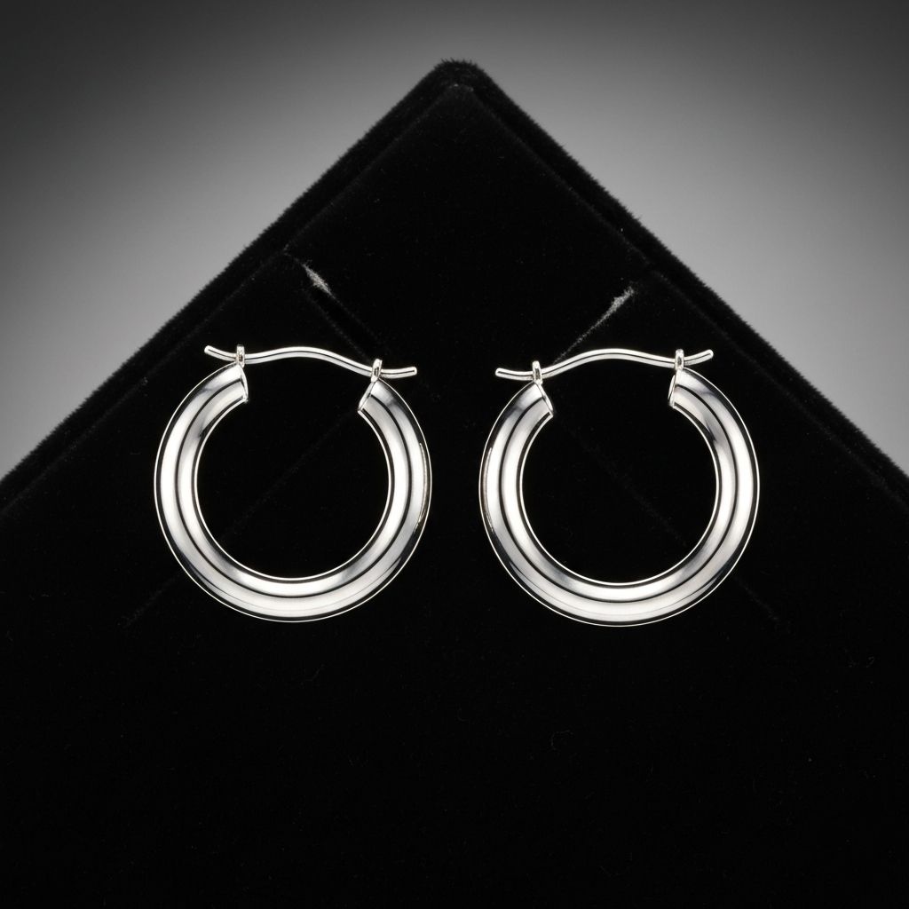 أقراط الدائرة